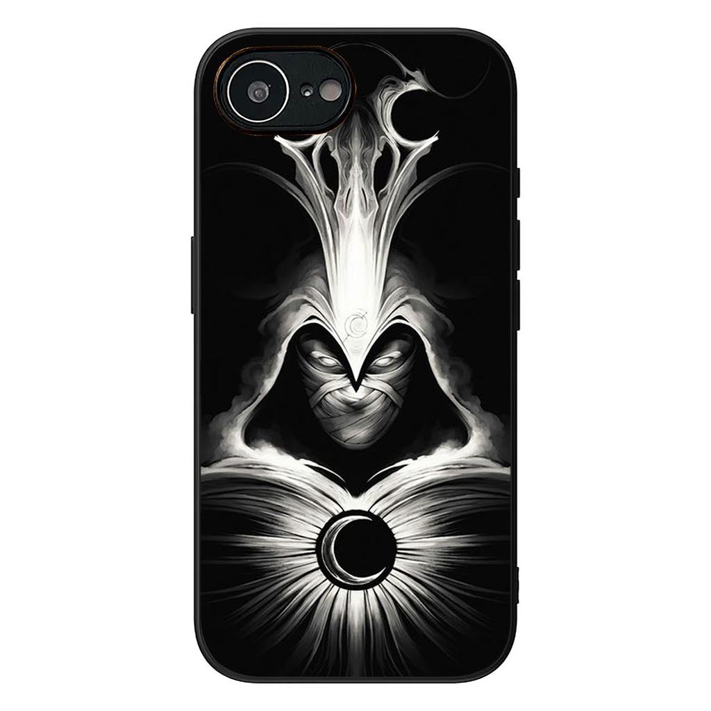 Moon Knight Marvels Marc Spector Phone Case for Samsung Galaxy S22 S21 S20 FE Ultra Plus A35 A36 A37 A33 A34 A04 A71 Cover