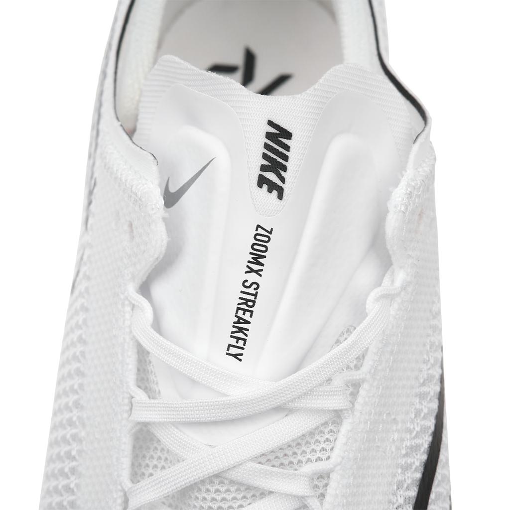 Nike ZoomX Streakfly White Metallic Silver Unisex Sneakers Black DJ6566-101