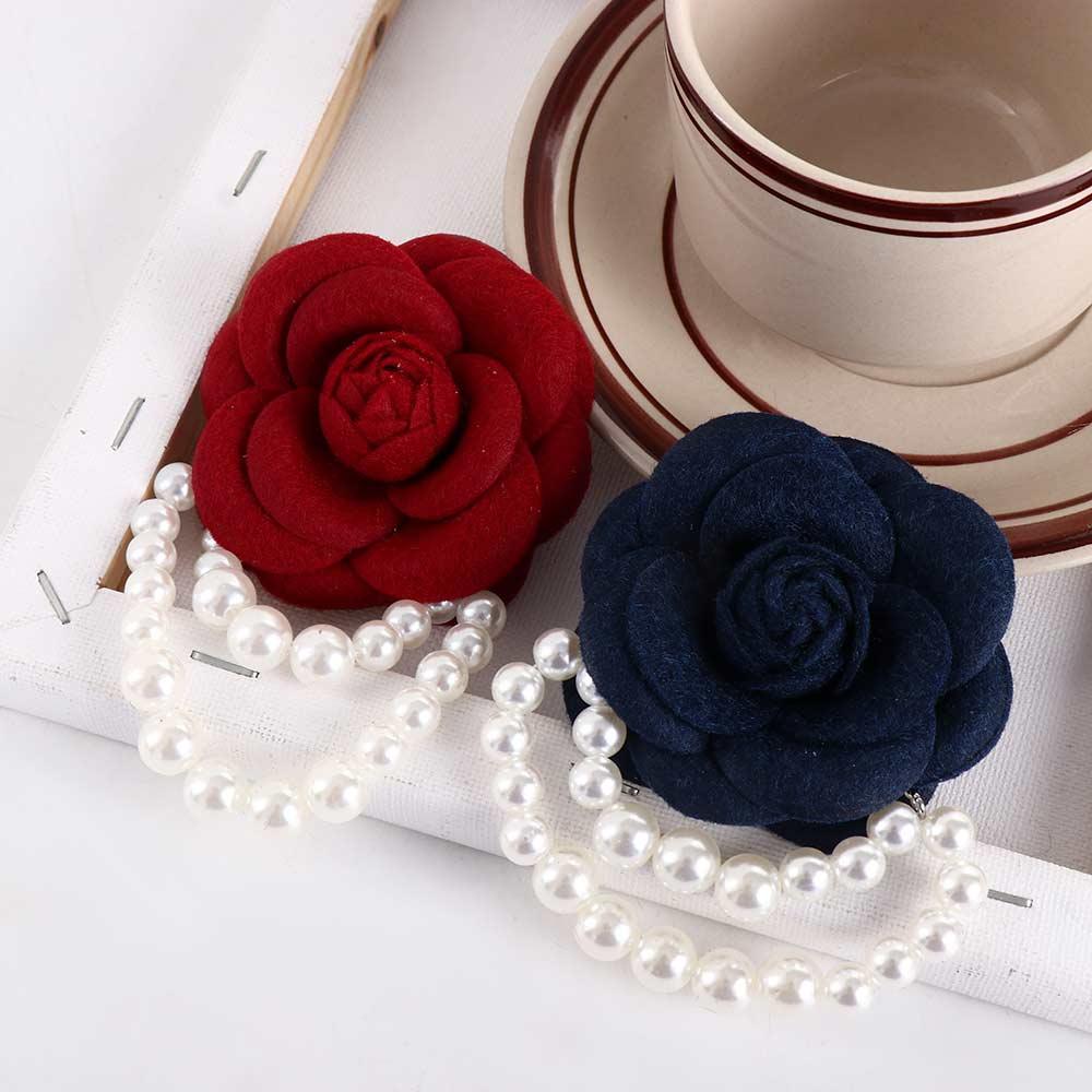 Handmade Brooch Fashion Jewelry Pin Korean Style Brooch Woman Brooch Shirt Collar Accessories