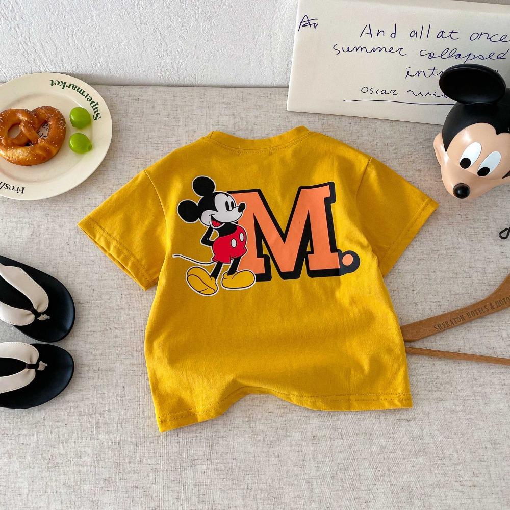 Children's Short Sleeve White Blue Greent-shirt Boys' Summer Baby Clothes Kids Boy Tops Toddler Casual Tee Shirts
