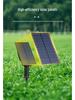 RGB Solar Lawn Spotlights - Outdoor LED Landscape Lights for Courtyard & Trees