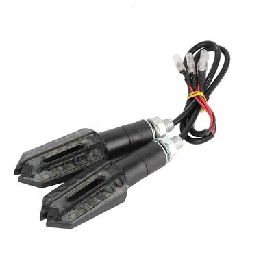 1 Paar Universal LED 12V Motorrad Blinker Gelbes Licht Modifiziertes Zubehör