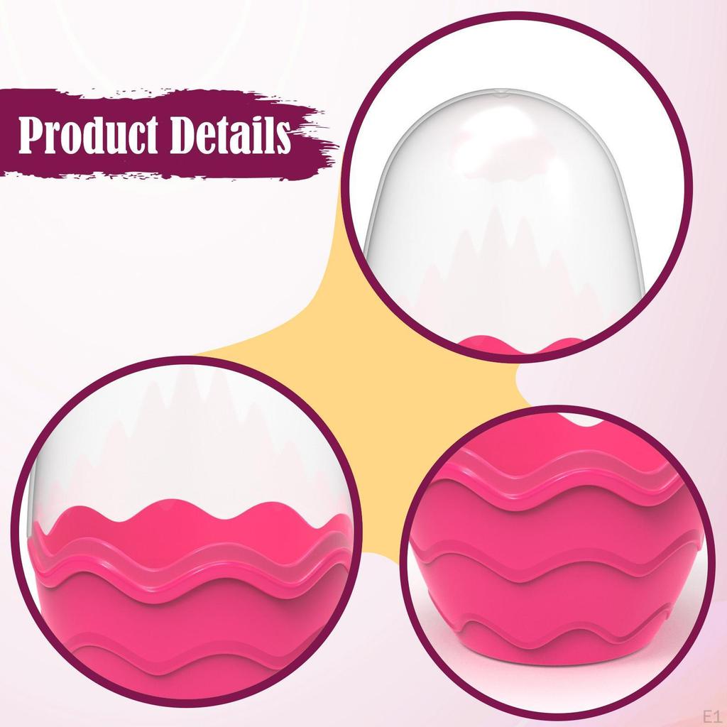 Fillable Easter Egg Basket Fillers Portable Toys Shaped Container Eggshell for Candy