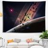 Custom High Quality Starry Sky Hanging Tapestry Home Party Decoration Tapestries Photo Background Cloth Table Cloth Wall Tapes