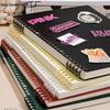 Ergonomic, High-value Loose-leaf Notebook with Detachable Binder; Suitable for High School and Junior High Students.