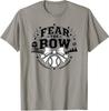 Baseball Girls Fear the Bow T-Shirt