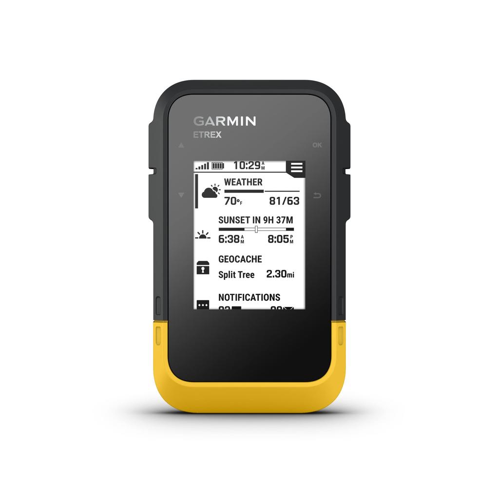 Garmin eTrex Outdoor GPS Hiking and Geocaching GPS Long Digital SE, Handheld, Device, multi-GNSS Compatible, Lifespan, 2.25-inch High-contrast Screen,