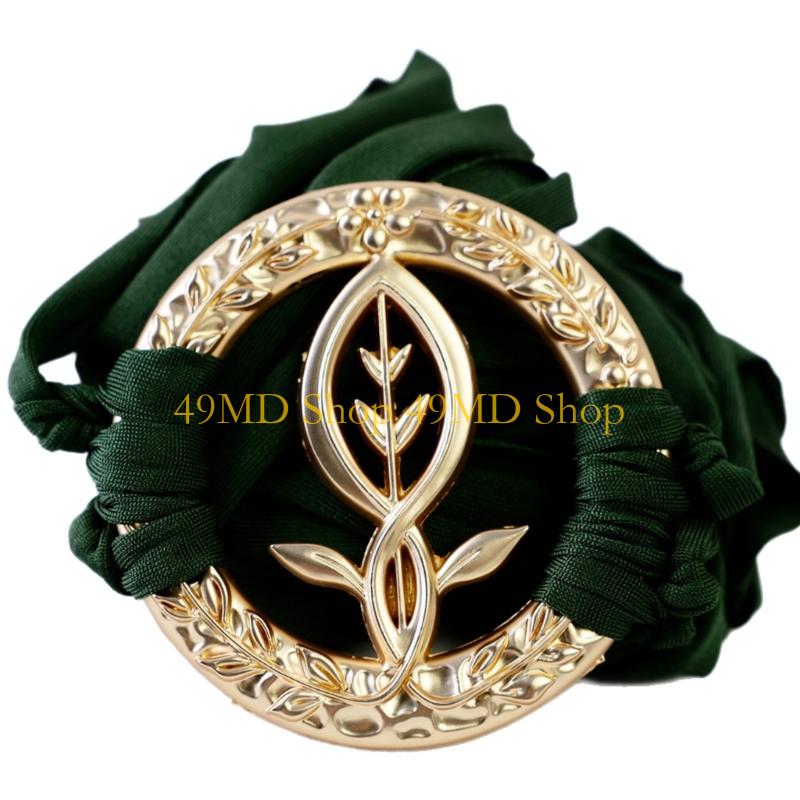 49MD Waist Cincher Hollowed Buckles Belt For Stage Performances Renaissances Fair