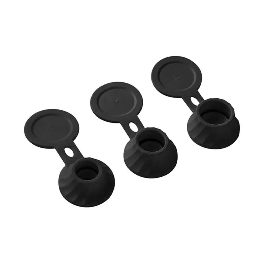 Bottle Emptying Caps, 3/6pcs Adapters Transfer Connector, 3 Sizes Inverted Caps Flipping Bottle, Inverted bottle cap Get Every D