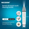 Autoclavable Dental NICEDEN Ultrasonic Piezo Scaler Handpiece Fit for SATELEC/DTE/WOODPECKER/EMS/VRN/Dental Ultrasonic Scaler Accessorie