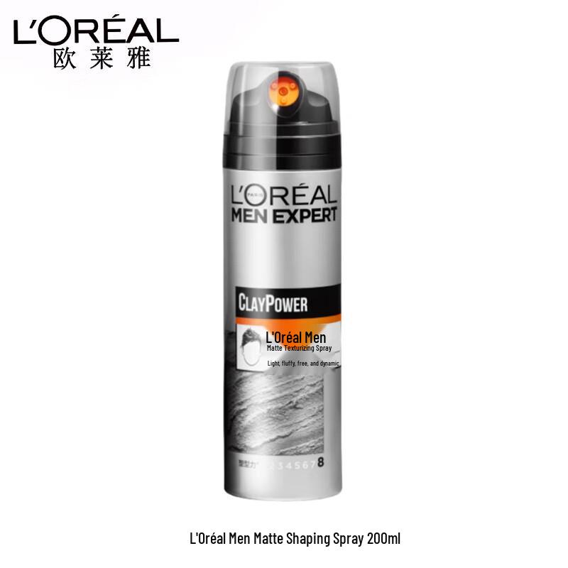 Матирующий стайлинг-спрей L Oréal для мужчин
