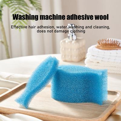 5 szt. Worek filtrujący do pralki Usuwacz włosów, Domowe usuwanie włosów i filtr czyszczący do przyciągania włosów