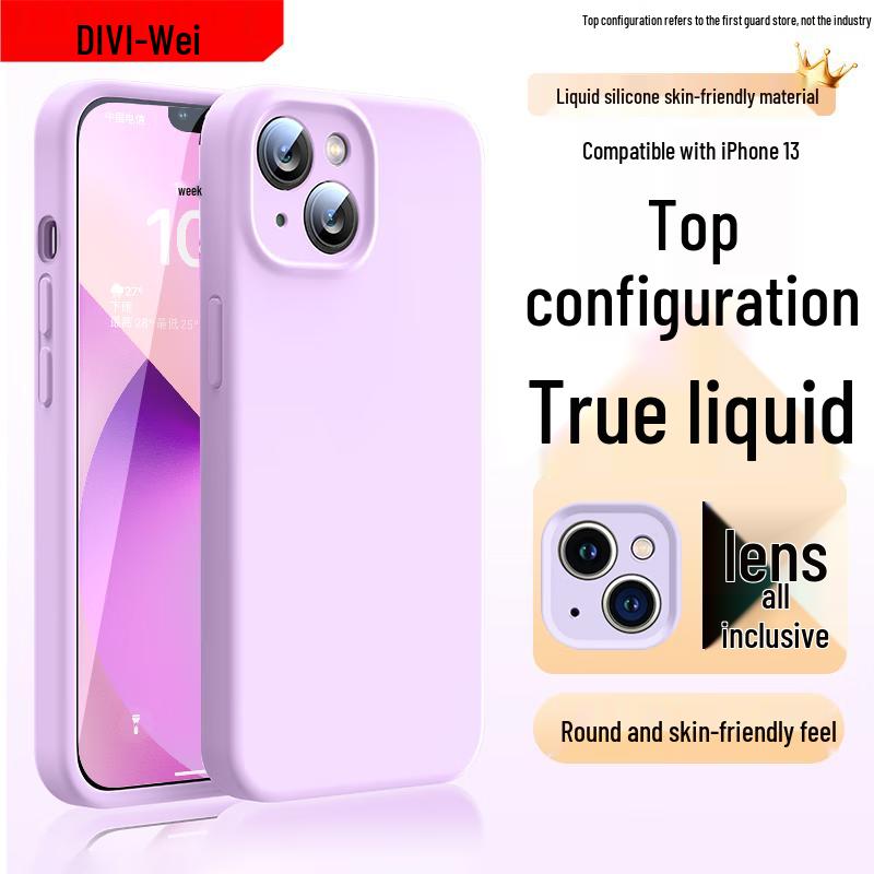 DIVI Liquid Silicone iPhone Case