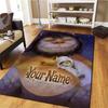 Monster Adventure Custom Name Carpet Rug For Living Room Bedroom Home Sofa Decoration Kids Play Nonslip Floor Mat