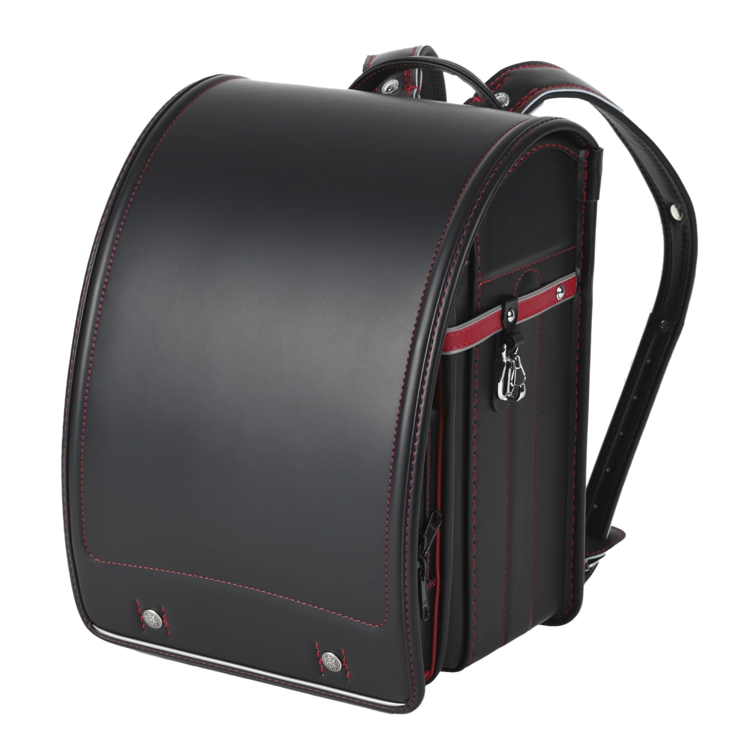 

2023 Шкільний Зроблено в Original Smile Шкільний рюкзак для хлопчиків Товар A4 Плоский файл Легкий та Дощовик Рюкзак Fit-chan від ARAND, Японія, [SMILE чорний