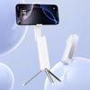 Mini Selfie Stick With Stand Travel Portable 360 Rotating Tripod Phone Holder Live Broadcast Stable Concert Vlog