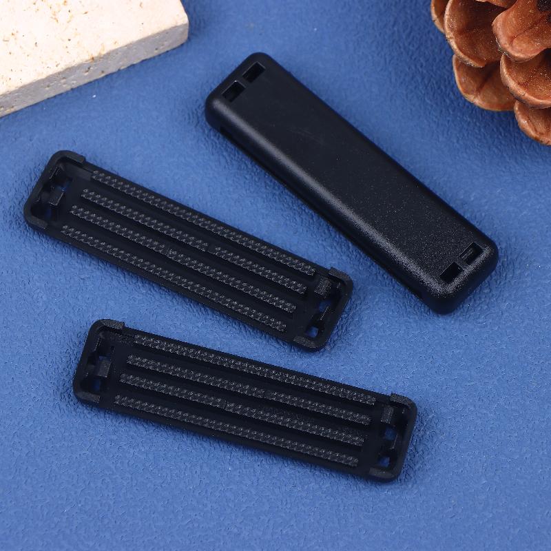 Universal Seat Belt Adjuster Clip Car Safety Belt Stopper Buckle Clamp Limiter Seat Belt Anti-Skid Fixing Limiter Car Accessory
