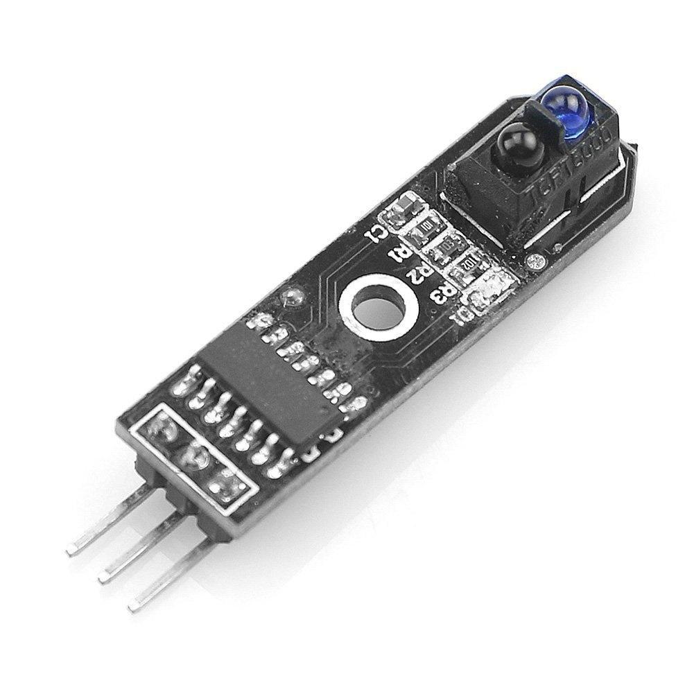 Module de traçage de voiture intelligent / Sonde de suivi infrarouge Capteur de suivi / traçage