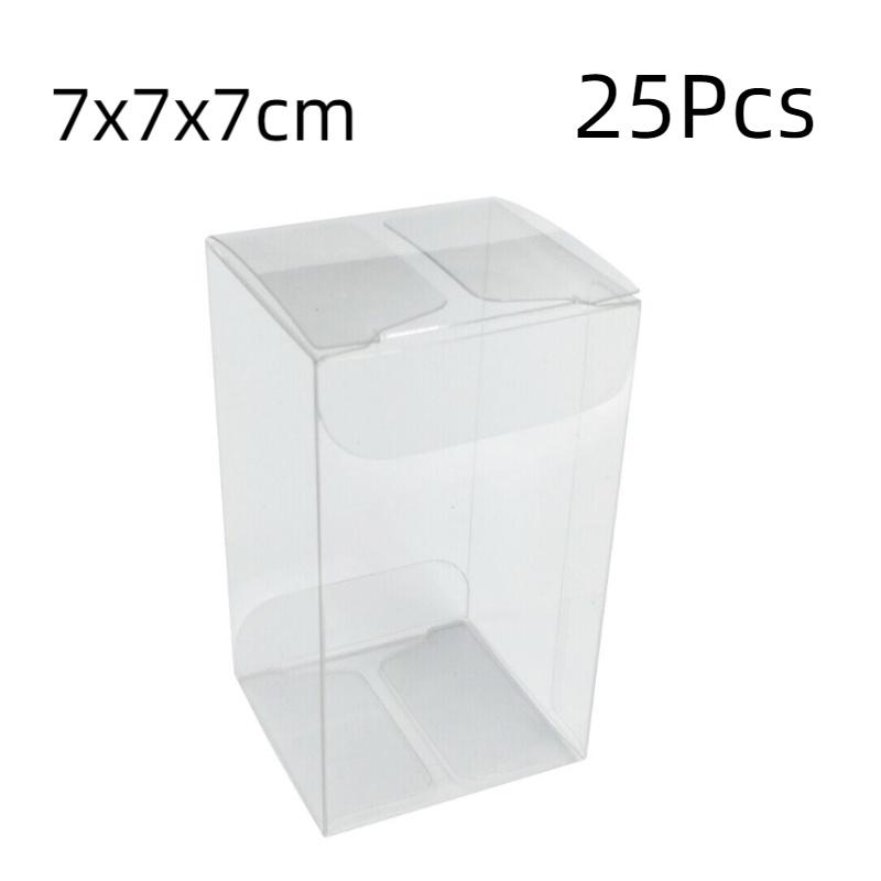 Transparent Pvc Packaging Box For Pet Food Souvenirs Candy Tea Phone Cases And More Customizable Design Characters)