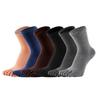 MEIKAN Unisex Full-Toe Non-Slip Yoga & Fitness Socks