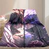 1pc Easy-Care Naruto Blanket, Perfect for Couch, Bed, Home, Travel & More, Warm & Durable Printed Blanket