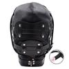 SM Head Set Mask Erotic Tempering Torture Device Phallus Mouth Plugs Adult Products Husband And Wife Alternative Sex Toys