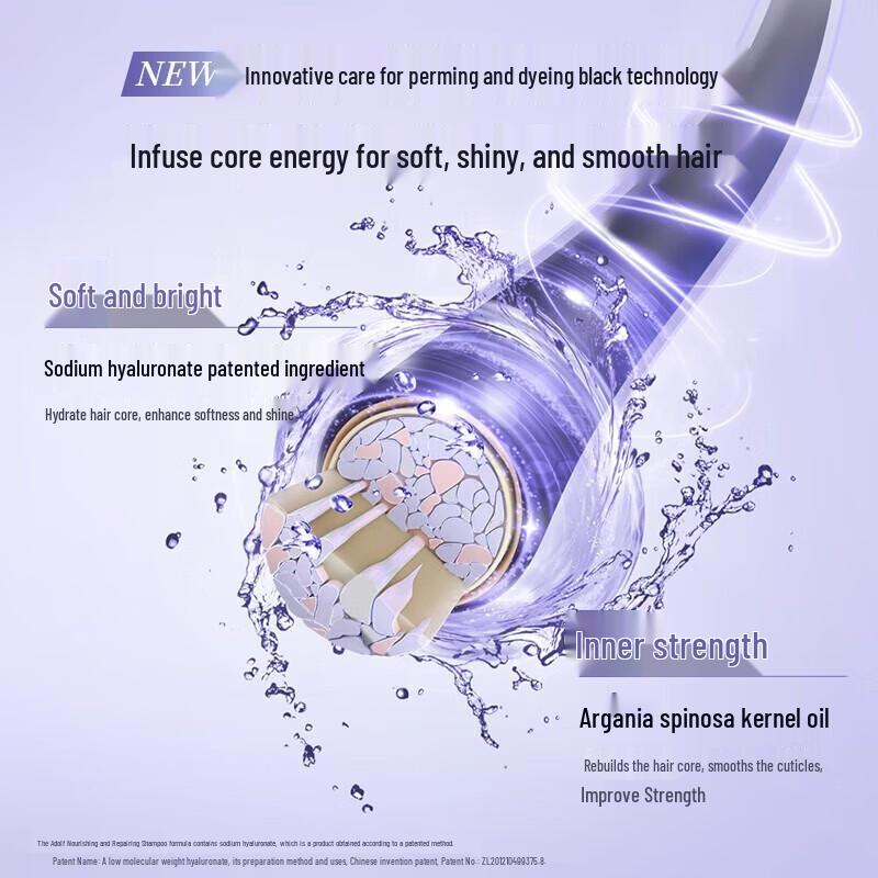 Adolph Gentle Smooth Shampoo & Botanical Conditioner Set