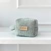 Cushion pouch_teddy mint