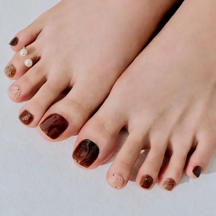 Espresso bar gel pedi