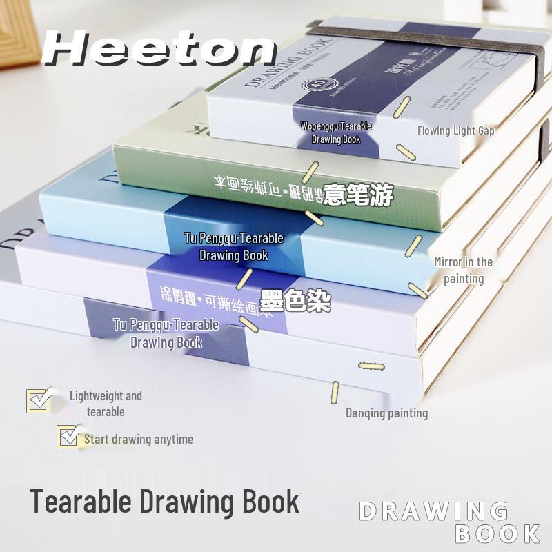 Wonderful Portable Sketchbook: Thick Acrylic Cardstock for Doodling, Drawing, & Painting