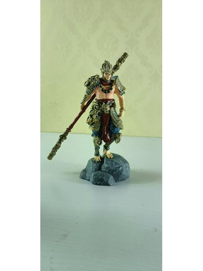 Custom Creative Monkey King Resin Craft Home Decoration