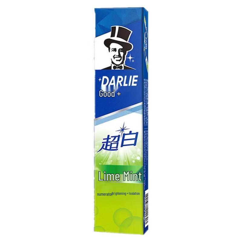 Darlie Super White Lime Toothpaste 140g