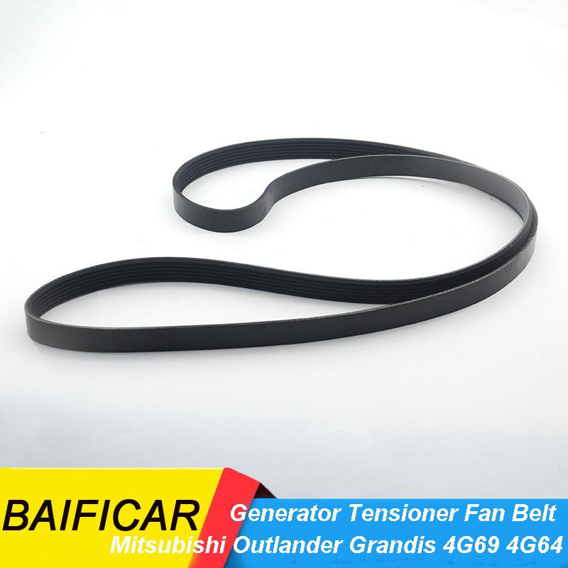 Baificar Brand New Generator Tensioner Fan Belt 6PK1889 For Mitsubishi Outlander Grandis 4G69 4G64