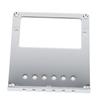 Guitar Bridge Plate Metal High Strength Standard 4 String Bridge Board Guitar Accessories
