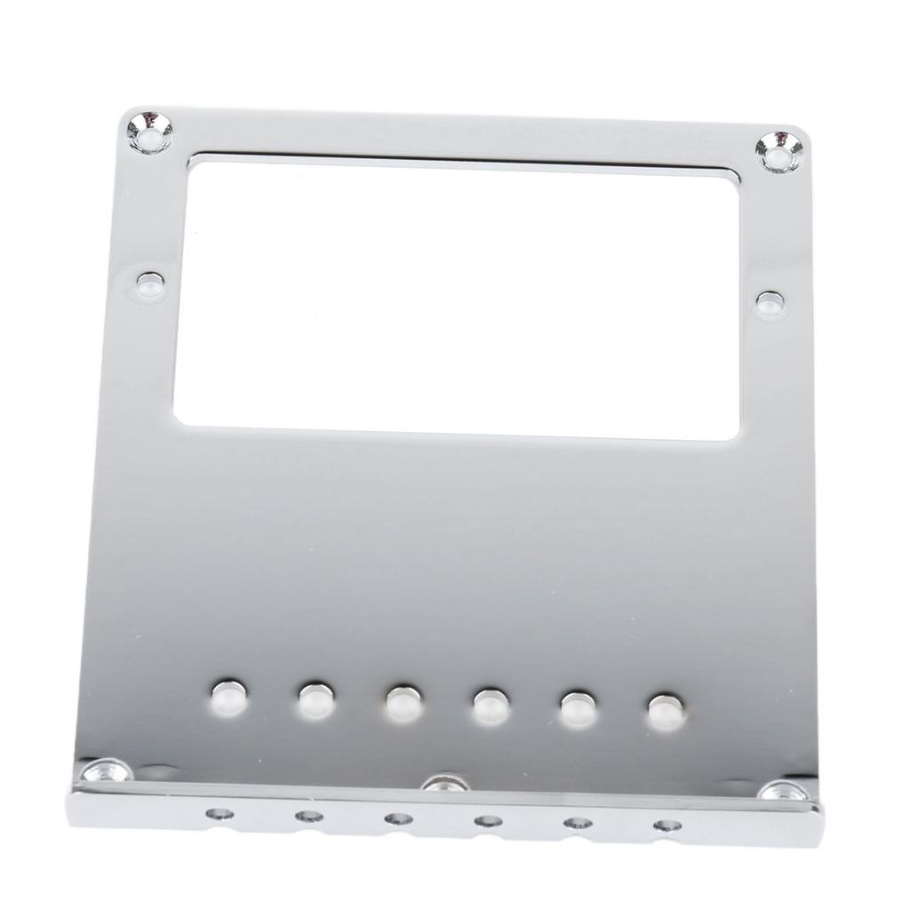 Guitar Bridge Plate Metal High Strength Standard 4 String Bridge Board Guitar Accessories