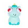 Poupée Licorne Anti-Stress à Yeux Globuleux - Jouet à Presser en Silicone avec Yeux qui Sortent pour Évacuer le Stress