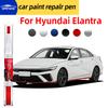 Автомобільний маркер для підфарбовування фарби Для Hyundai Elantra 1990-2025 J2 XD HD MD/UD AD CN7 ремонт подряпин кузова автомобіля Аксесуари