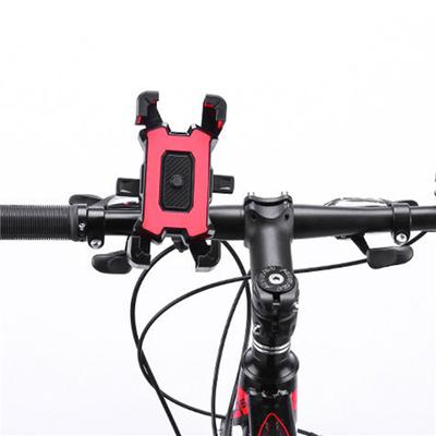 Uchwyt Stojak na Telefon Komórkowy do Roweru Rowerowego Uniwersalny Skuter Motocykl Motorower Lusterko Wsteczne Amortyzujący Uchwyt na Telefon Komórkowy