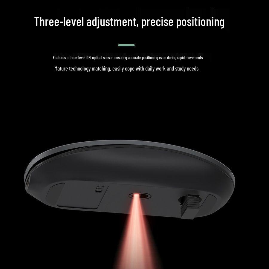Universal Silent Bluetooth Wireless Mouse for iPad, Mobile Phones, Tablets, and Laptops