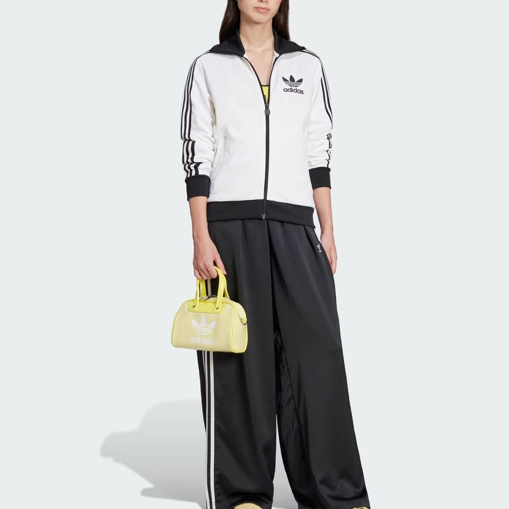 Adidas Womens Beckenbauer Track Top White Women Streetwear JC5806