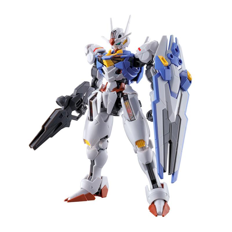 HG 03 1/144 The Witch From Mercury Aerial Plastic Model Kit Assembly Toy Mecha Action Figures With Water Stickers Decor Boy Gift