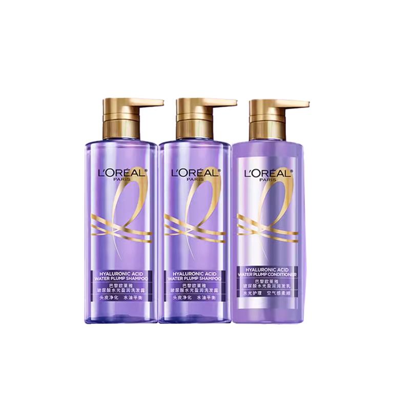 Loreal Paris and , repair and oil LOreal Hyaluronic Acid Moisturizing Care Set - Hyaluronic Acid Shampoo 660ml2 Hyaluronic Acid Conditioner 660ml