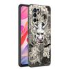 Samurai Oni Mask Phone Case For Xiaomi Mi A2 8 9 SE Note 10 10T 11 12 Lite 9T 11T 12S 12T Pro A3 6X 12X Soft TPU Black Cover