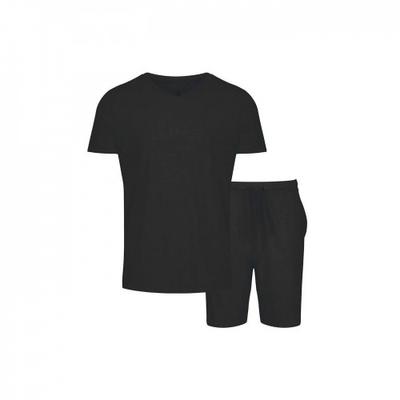 Light And Shade Mens Classic V Neck Pajama Set