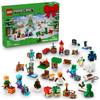 LEGO Minecraft Advent Calendar 2025 Toy Gift Block Boys Girls Children Ages 7 8 9 Elementary School Goods Game Interior Christmas 21280