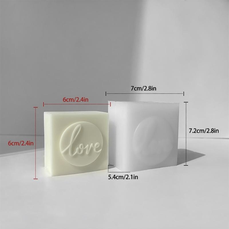 Creative Handcrafted Scented Candle Mold Silicone Mold for Making Beautiful Aromatherapy Candle Ornaments
