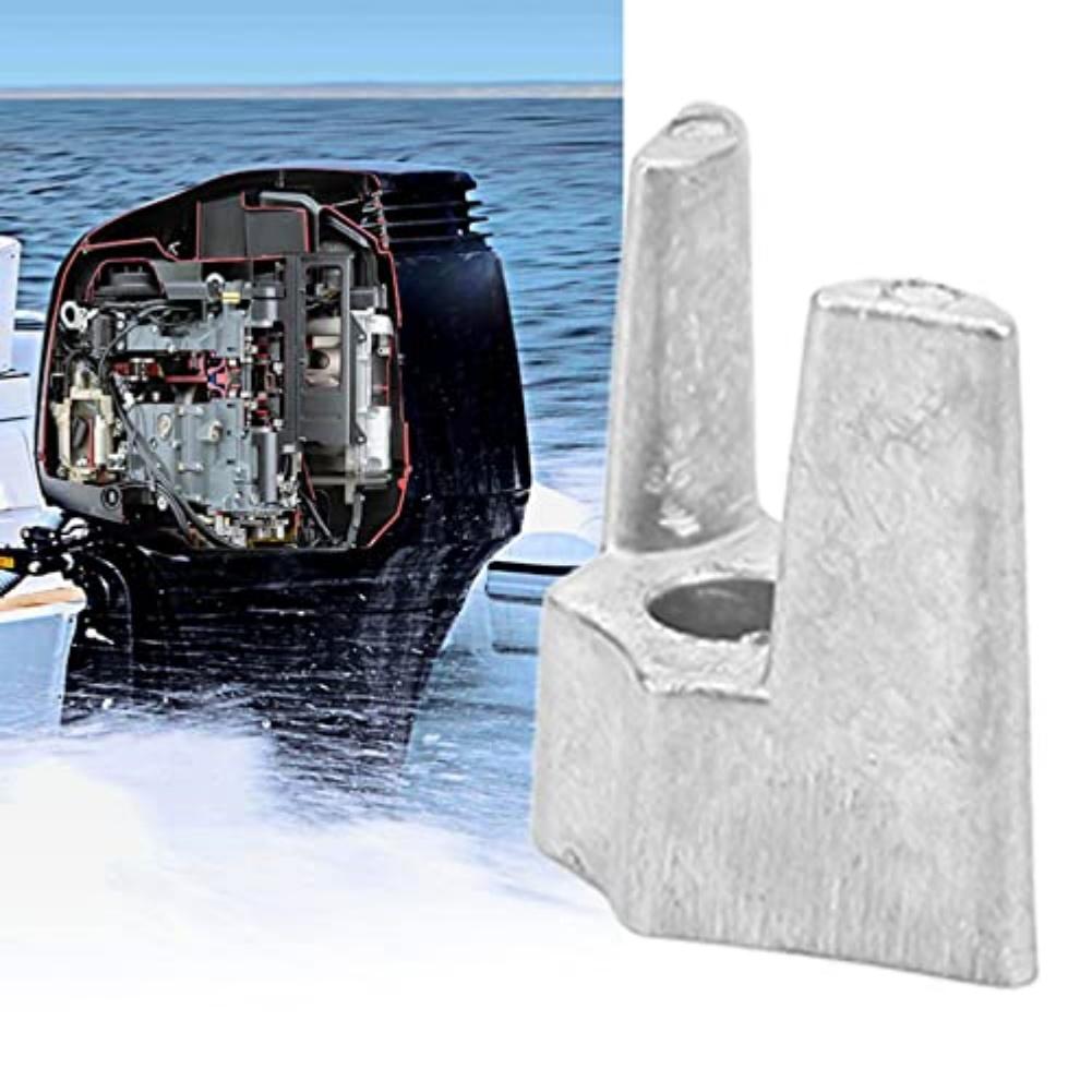 Zinc Alloy Internal Cylinder Anode For 25 To 90HP For Outboard Engine Models 688-1132500 Saltwater Oxidation Resistant Component