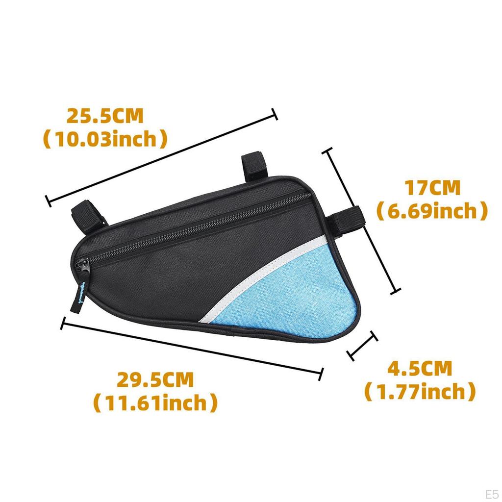Bike Frame Bag for Essential Gear Storage