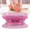 Leg Stretching Board 881.8lbs Capacity 8 Adjustable Angles Slant Board for Plantar Fasciitis Pink