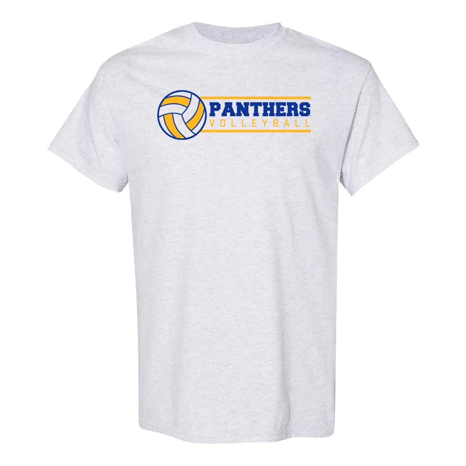 Pittsburgh Volleyball Spotlight T-Shirt - Ash S